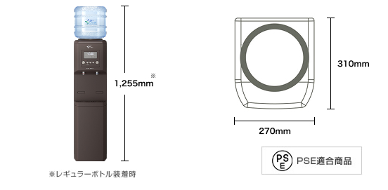 商品スペック詳細の図